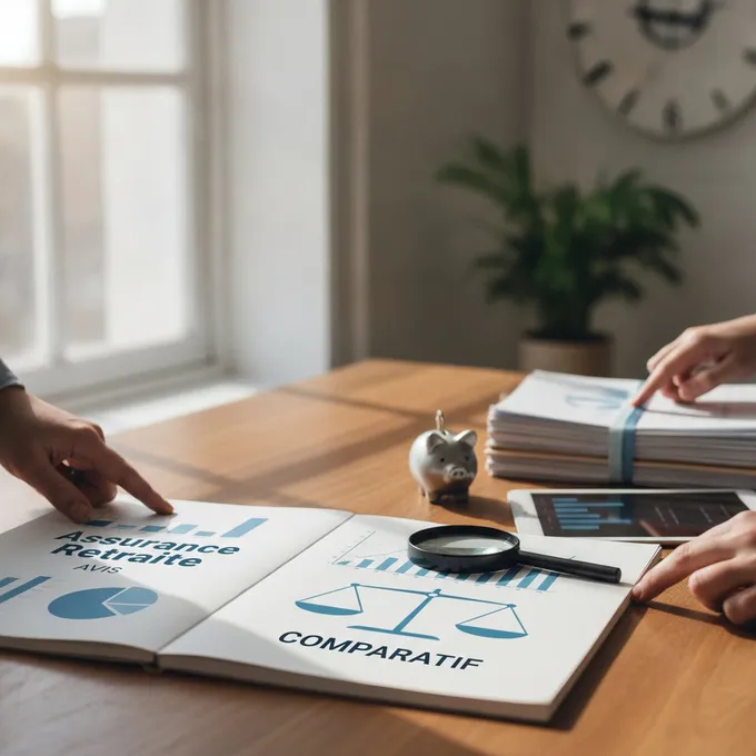 Assurance retraite : avis et comparatif