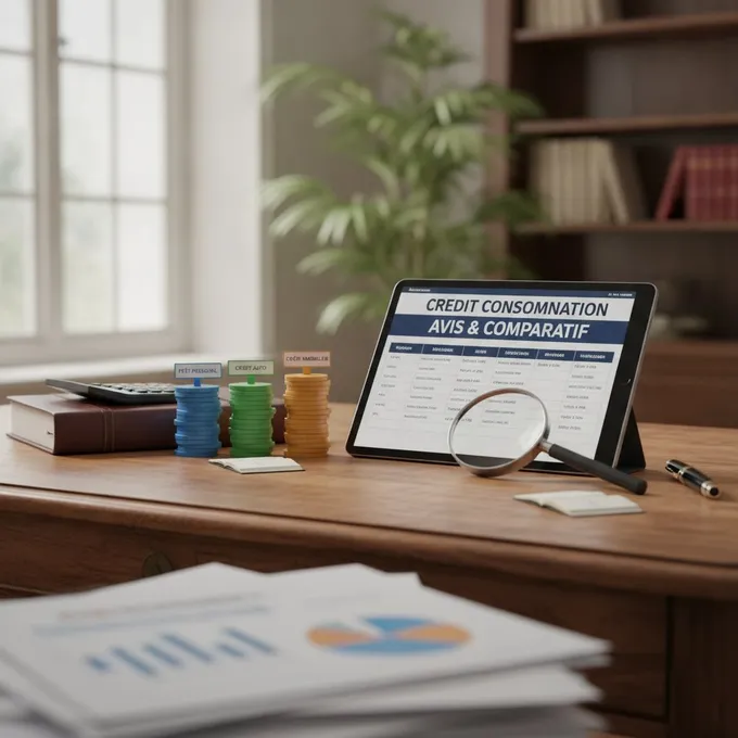 Credit consommation : avis et comparatif