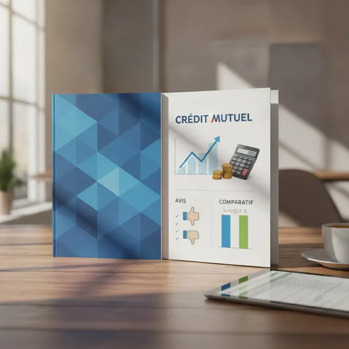 Crédit mutuel : avis et comparatif
