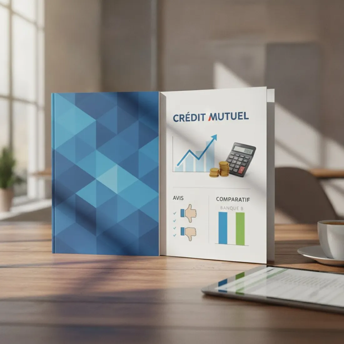 Crédit mutuel : avis et comparatif