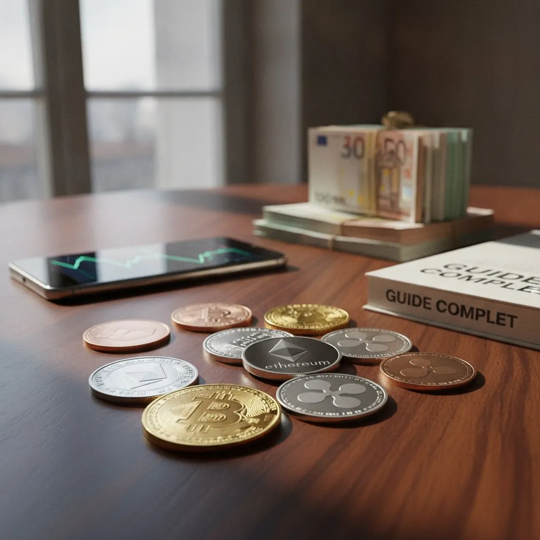 Bitcoin et altcoins : le guide complet