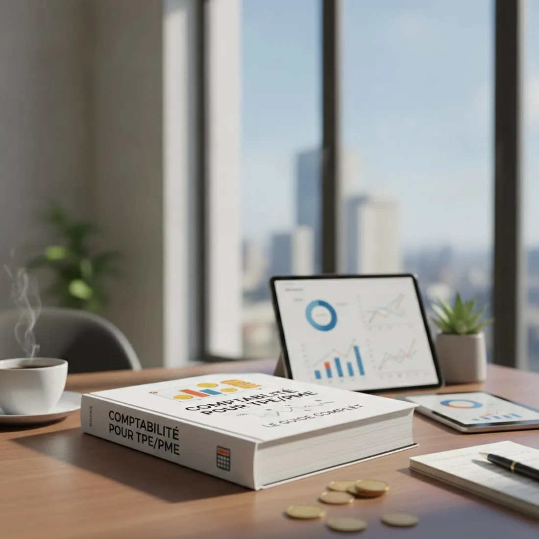 Comptabilité pour tpe/pme : le guide complet