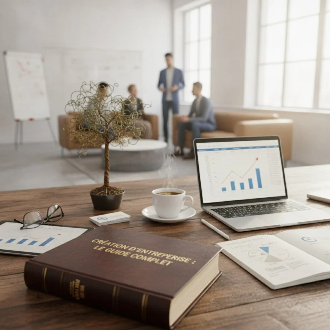 Création d'entreprise : le guide complet
