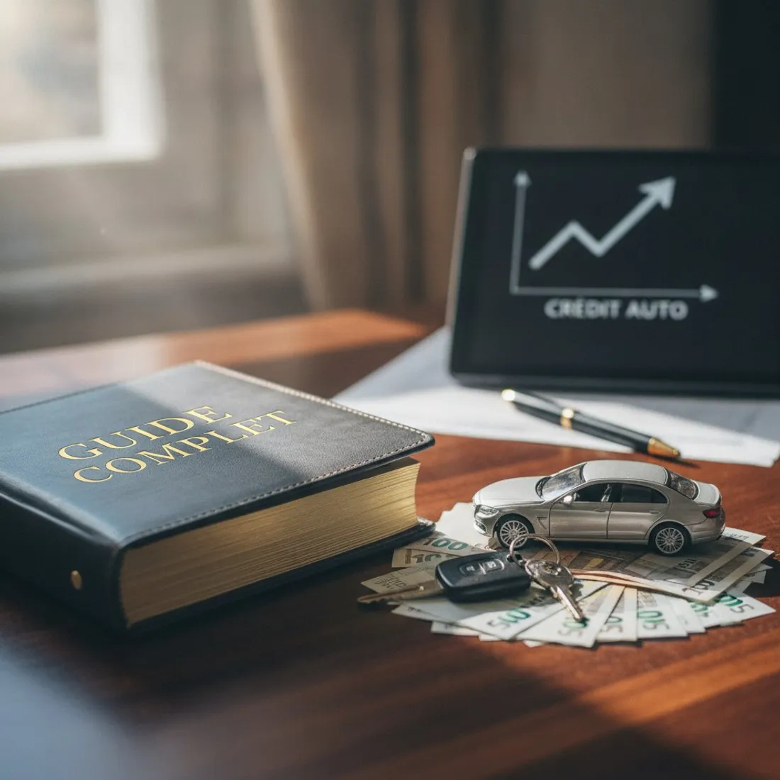 Crédit auto : le guide complet