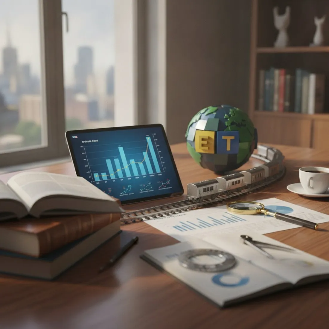 Etf et trackers : le guide complet