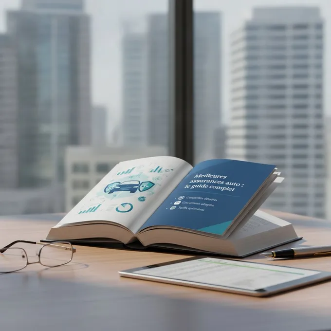 Meilleures assurances auto : le guide complet