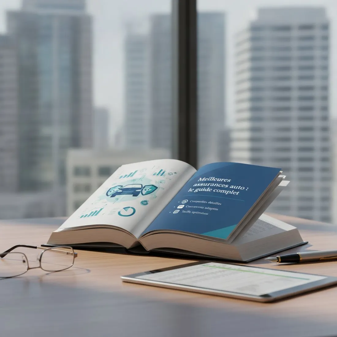 Meilleures assurances auto : le guide complet