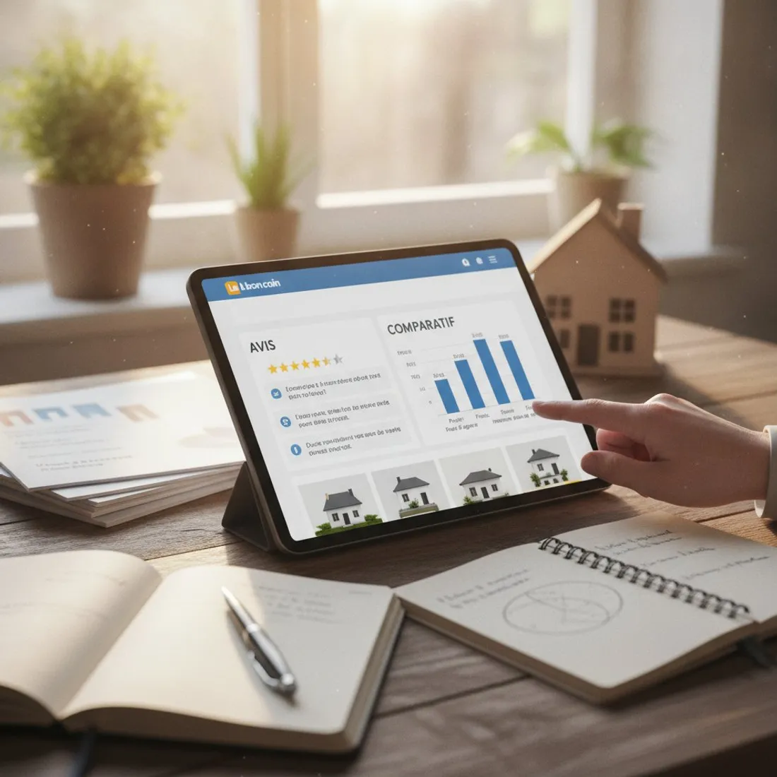 Le bon coin immobilier : avis et comparatif