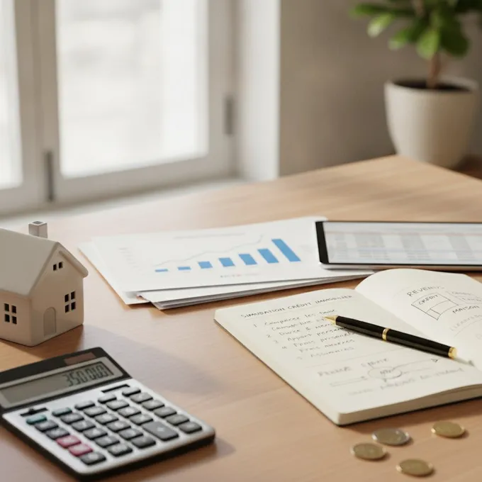 Simulation credit immobilier : conseils pratiques