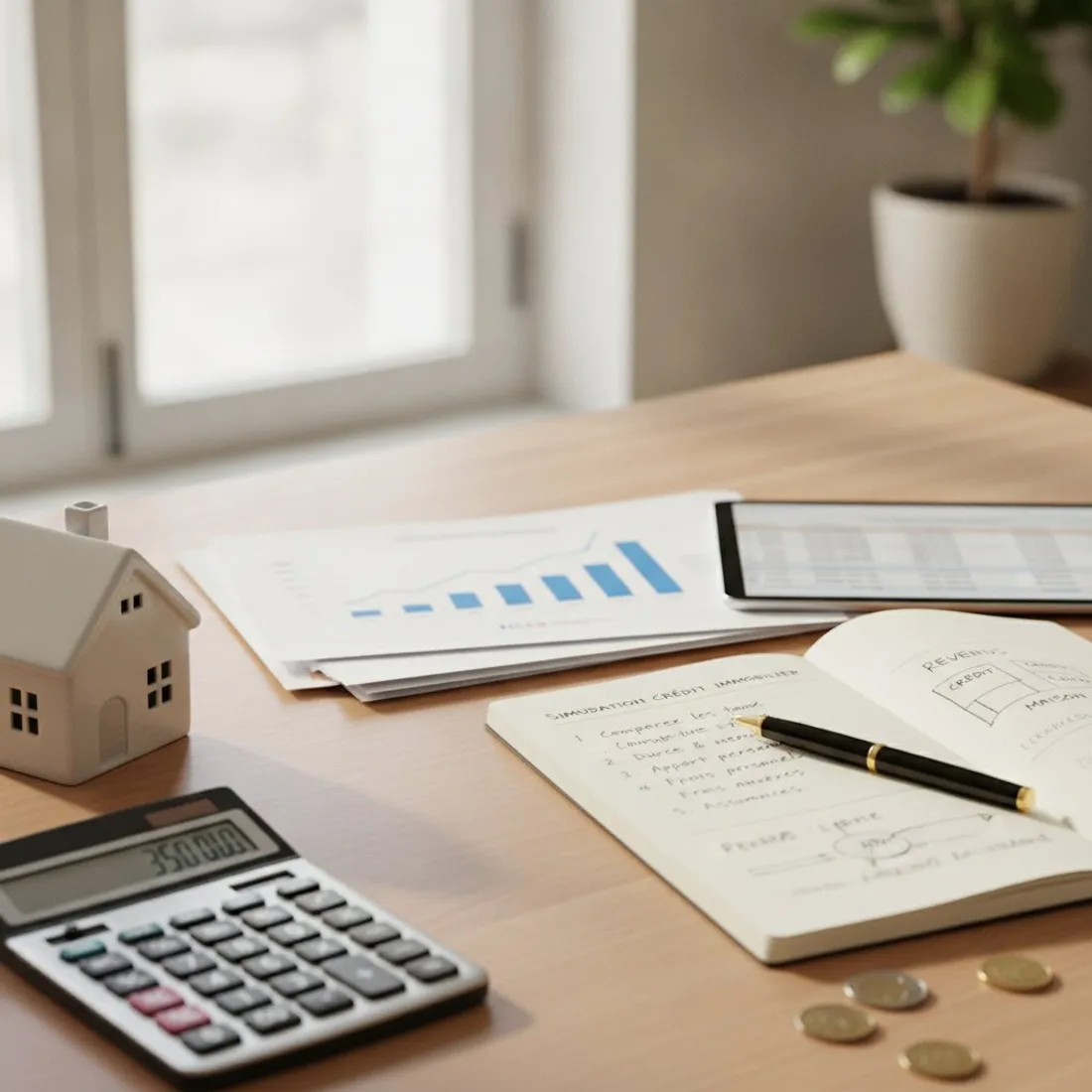Simulation credit immobilier : conseils pratiques